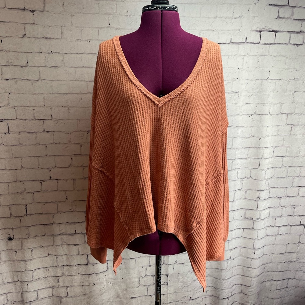 Free People we the free size small Free People Coraline Thermal Autumn Glaze